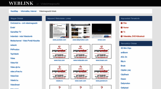 videomegoszto.weblink.hu