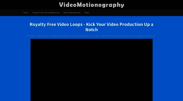 videomotionography.com