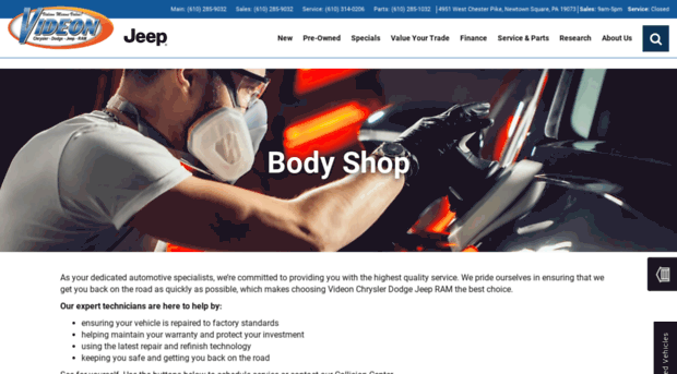 videonautobody.com