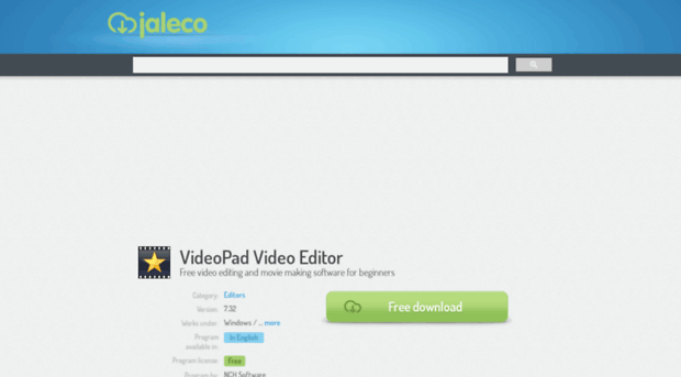 videopad-video-editor.jaleco.com