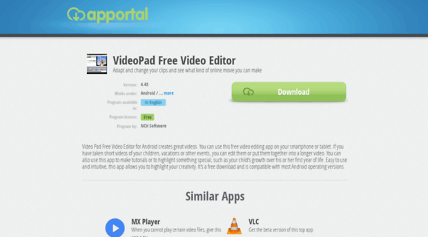 videopadfreevideoeditorforandroid.apportal.co