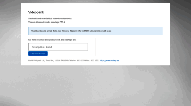 videopank.volley.ee