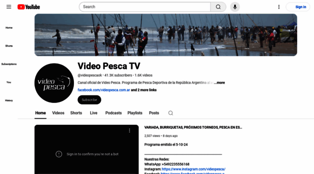 videopesca.com.ar