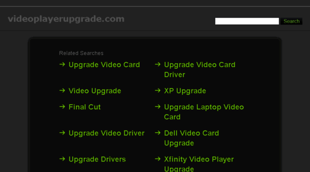 videoplayerupgrade.com