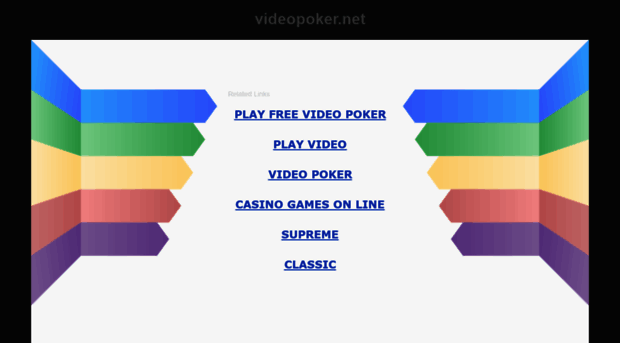 videopoker.net