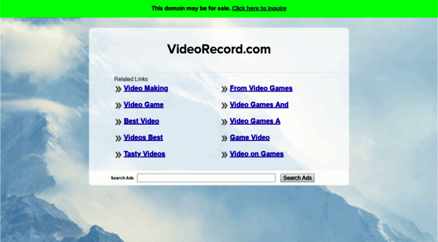 videorecord.com