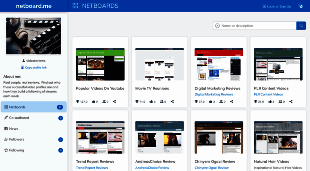 videoreviews.netboard.me