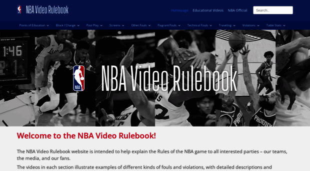 videorulebook.nba.com