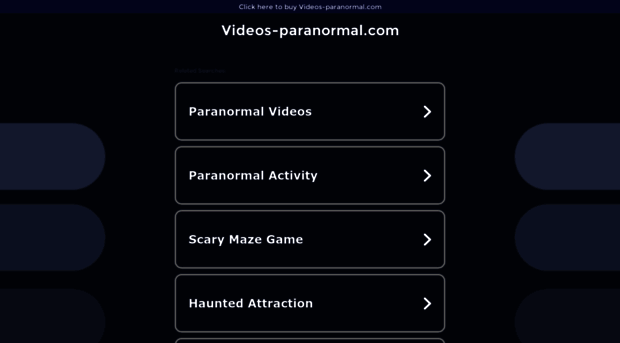 videos-paranormal.com