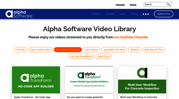 videos.alphasoftware.com