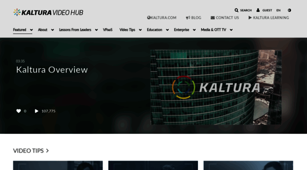 videos.kaltura.com