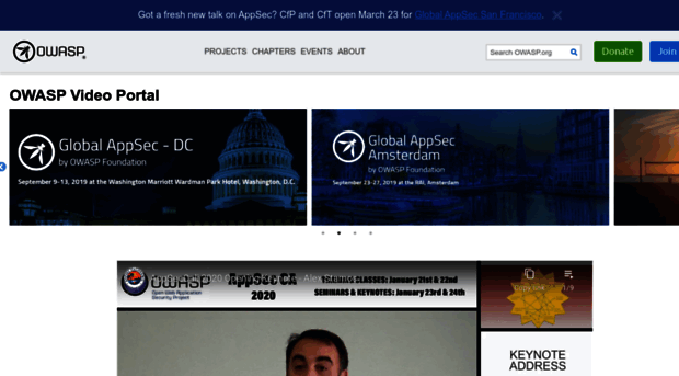videos.owasp.org