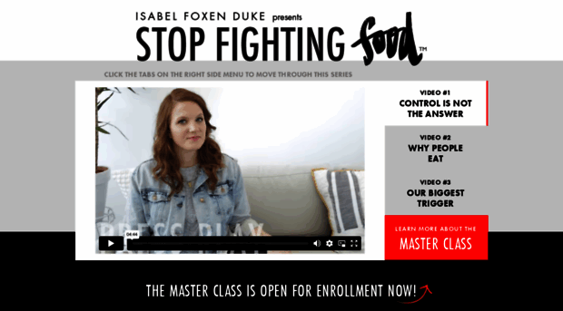 videos.stopfightingfood.com