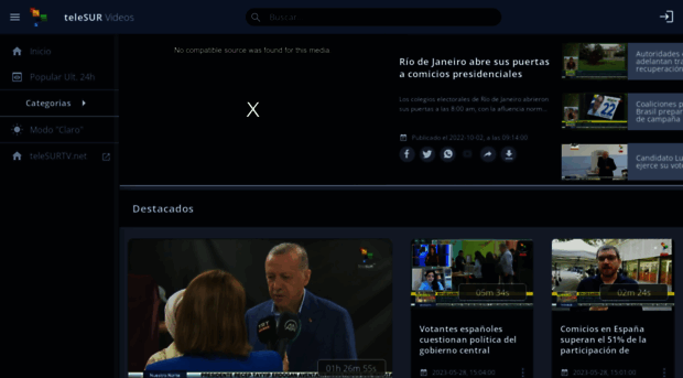 videos.telesurtv.net