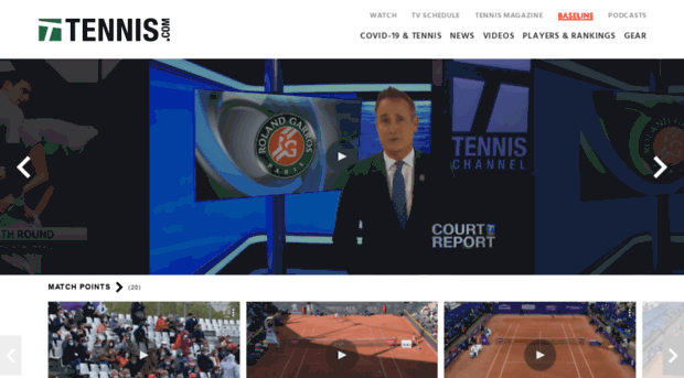 videos.tennis.com