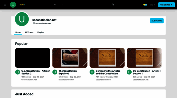 videos.usconstitution.net