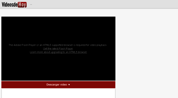 videosdehoy.org