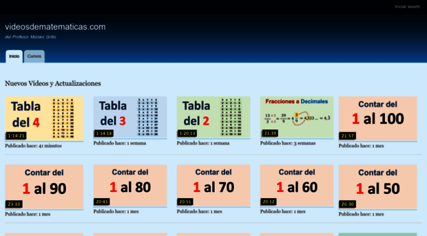 videosdematematicas.com