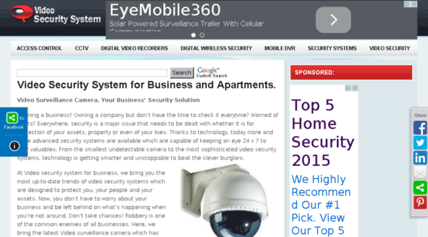 videosecuritysystemsforbusiness.com