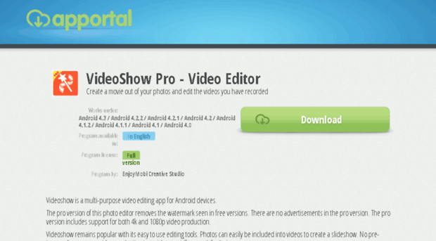 videoshow-pro-video-editor.apportal.co