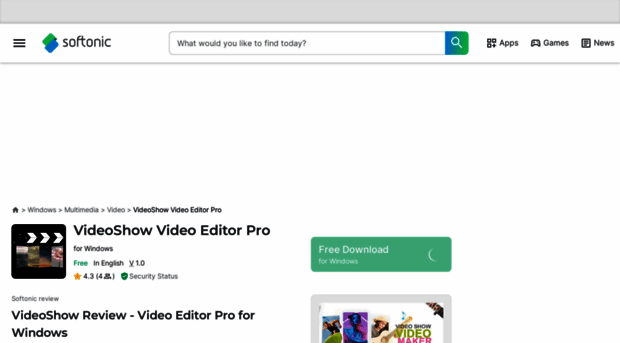 videoshow-video-editor-pro.en.softonic.com