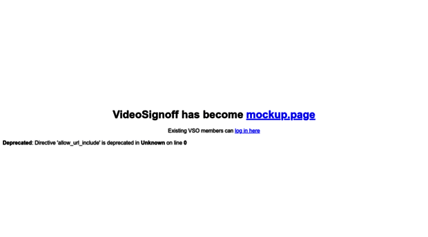 videosignoff.com