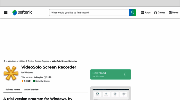 videosolo-screen-recorder.en.softonic.com