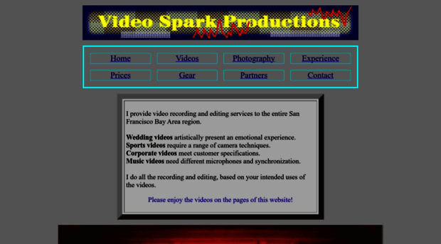 videosparkproductions.com