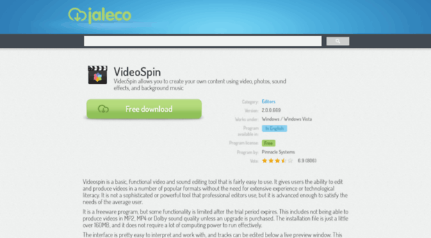 videospin.jaleco.com