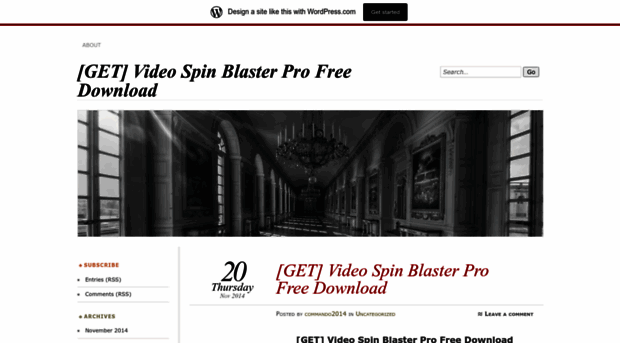 videospinblasterprofreedownload.wordpress.com