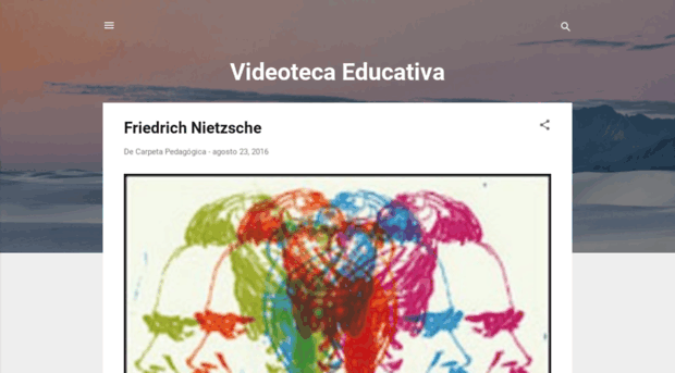 videotecaeducativa.carpetapedagogica.com