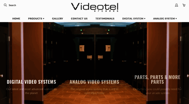 videotelarcades.com