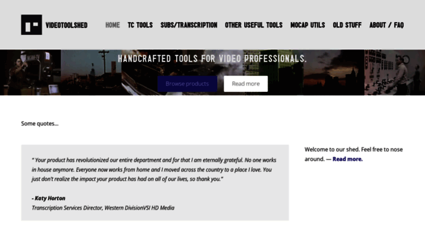 videotoolshed.com