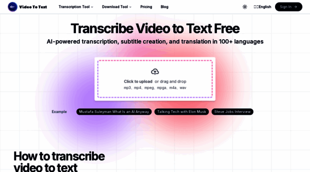 videototext.io