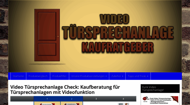 videotuersprechanlage-test.de