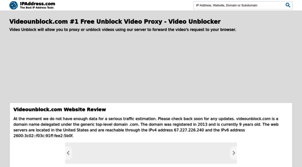 videounblock.com.ipaddress.com