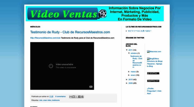 videoventas.blogspot.com