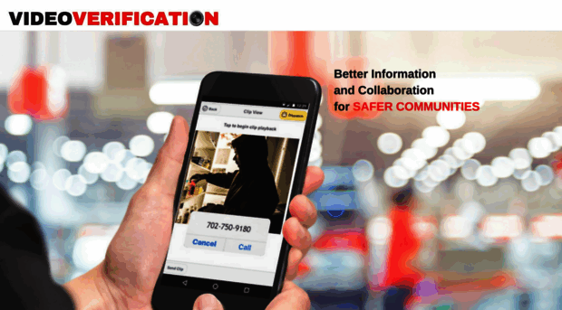 videoverification.com
