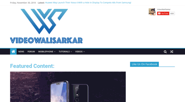 videowalisarkar.com