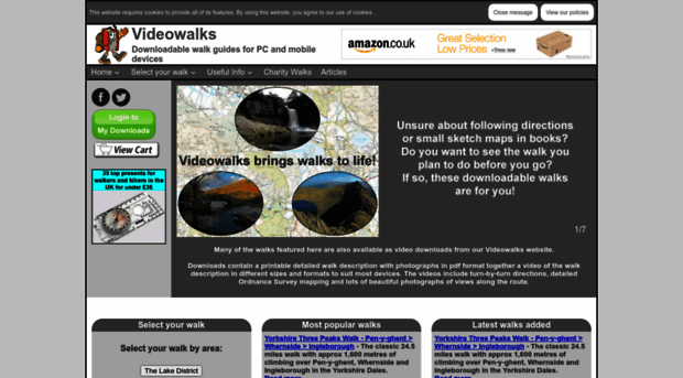 videowalks.co.uk