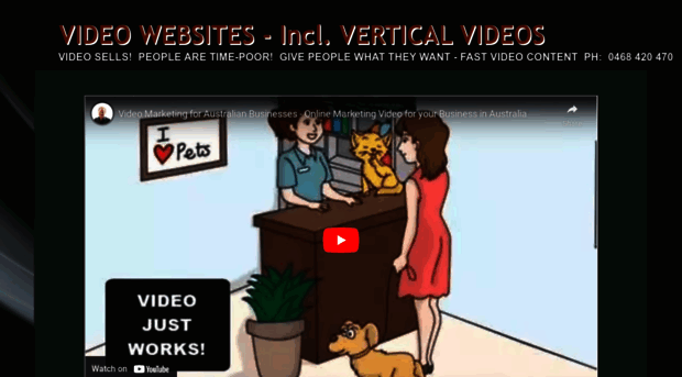 videowebsites.com.au