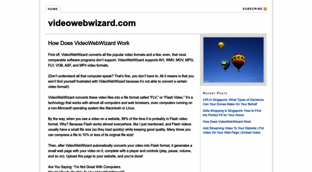 videowebwizard.com