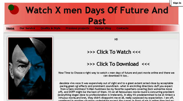 videoxmendaydoffutureandpast.puzl.com