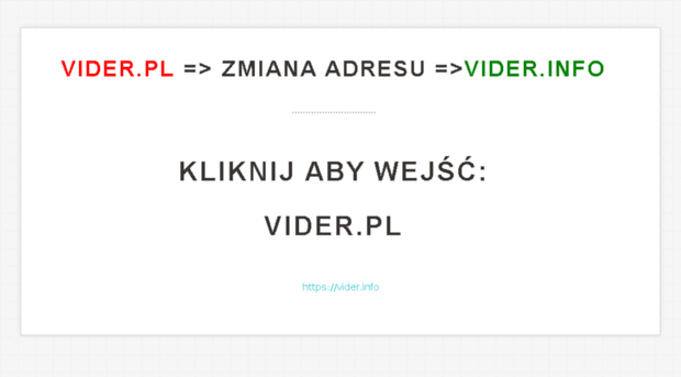 vider.pl