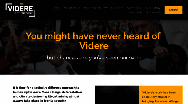videre.org.uk