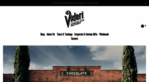 viderichocolatefactory.com