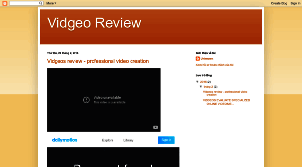 vidgeosreviewz.blogspot.com