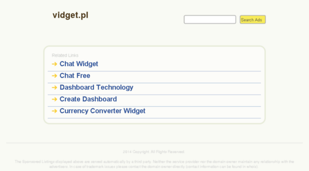 vidget.pl