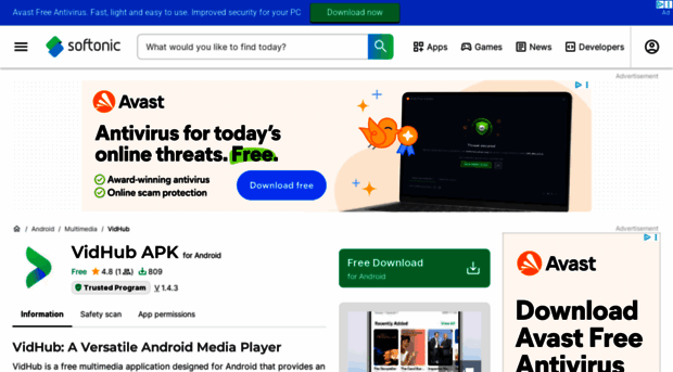 vidhub.en.softonic.com