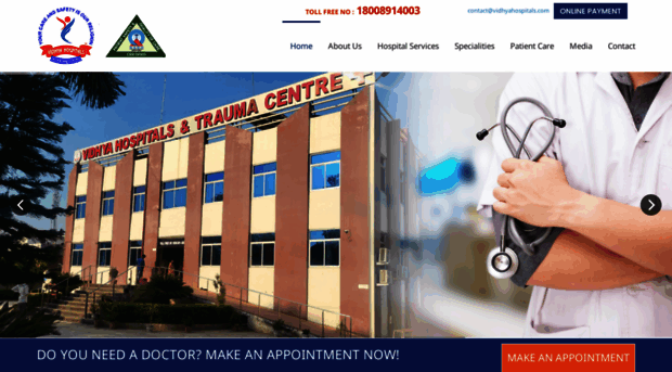 vidhyahospitals.com